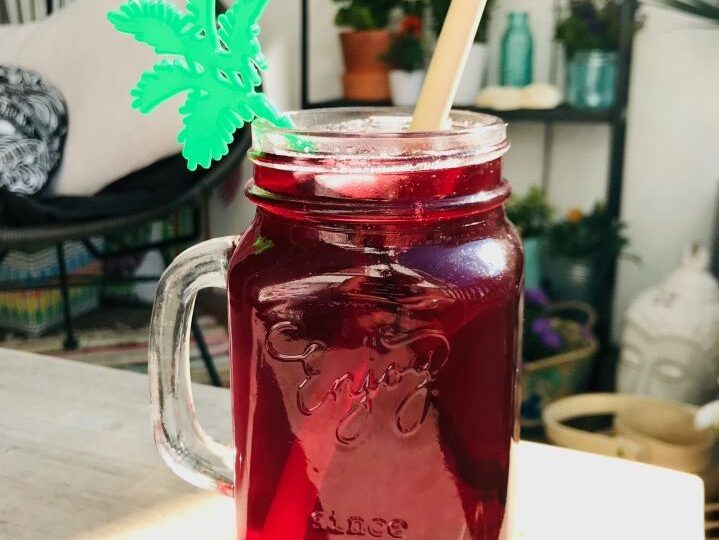 Agua de Jamaika: Minuman Bunga Hibiscus
