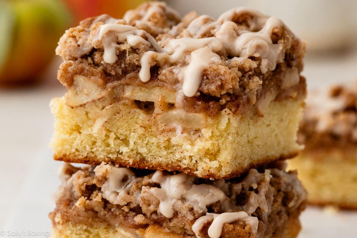 Apple Crumb Cake – Sally's Baking