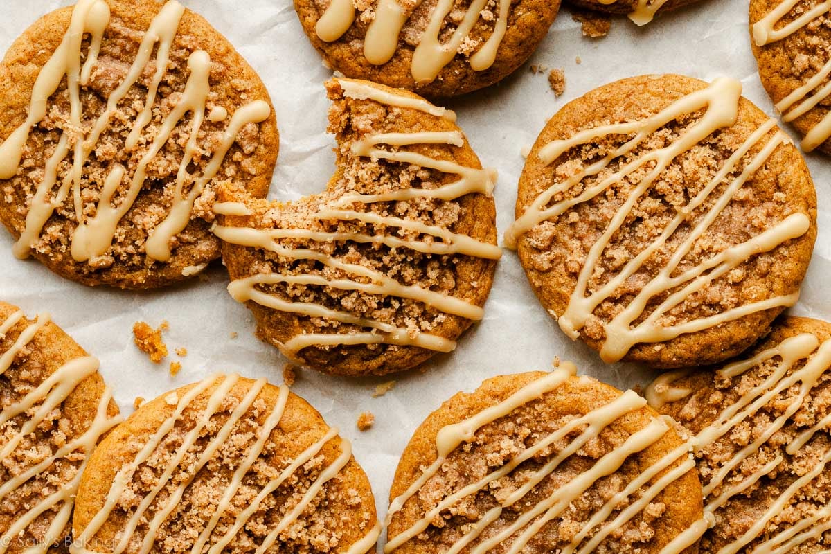 Cookies kue remah labu – Sally's Baking