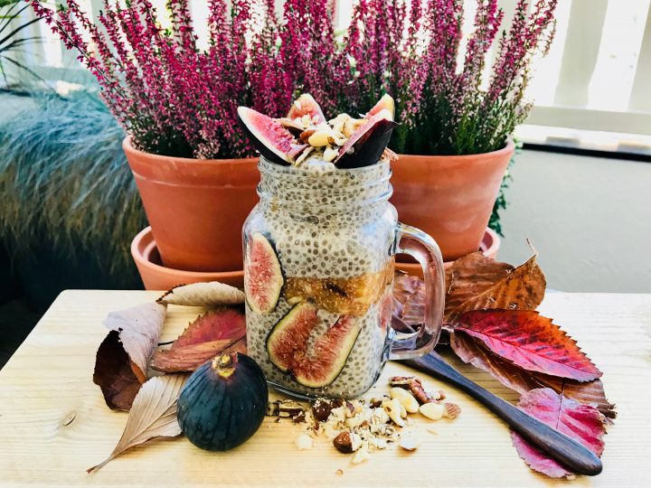 Figs Chia Puding Inspirasi Makanan