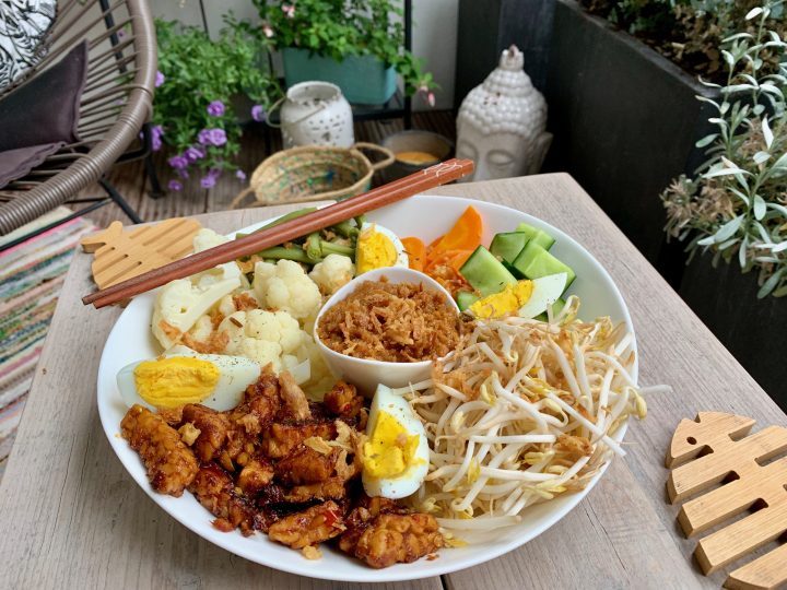 Gaya sayuran Gado Gado Inspirasi Makanan