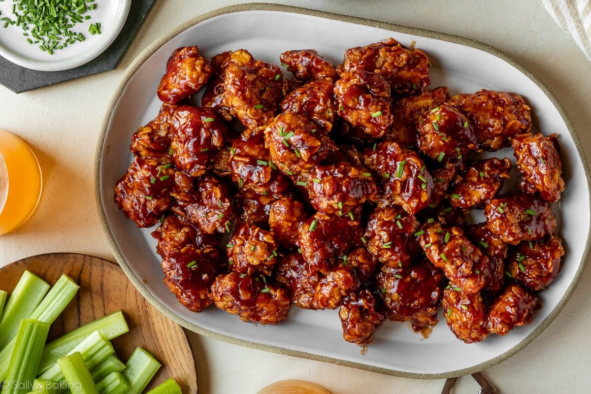 Madu madu bbq gigitan ayam