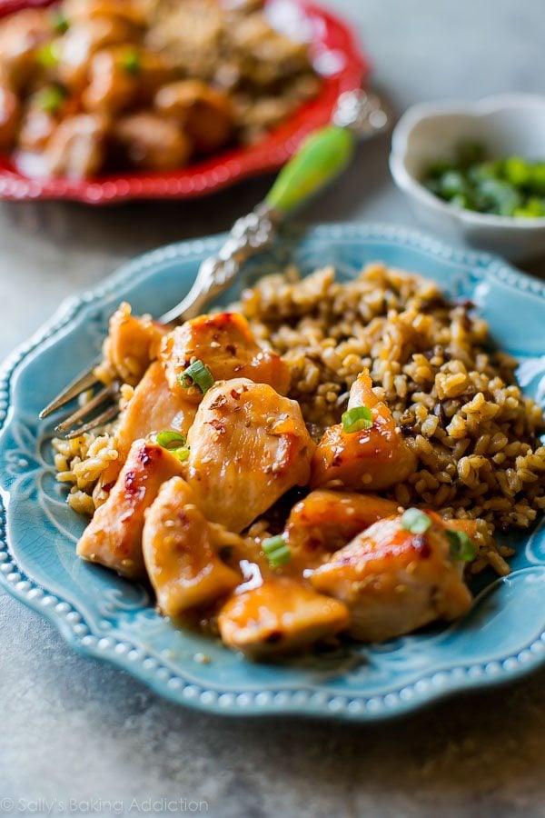 Makan Malam & Side – Sally's Baking