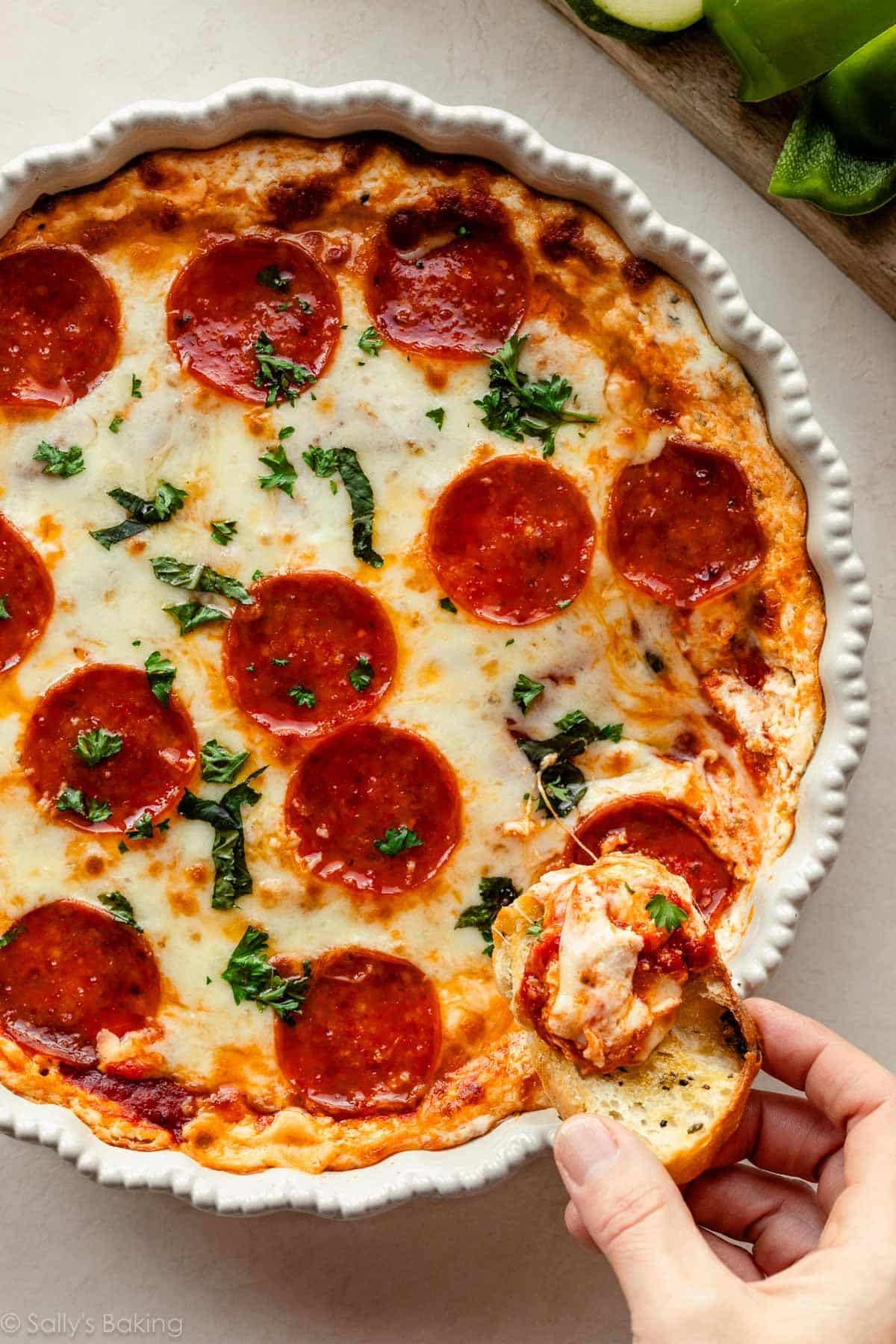 Resep Dip Pizza Cepat & Mudah