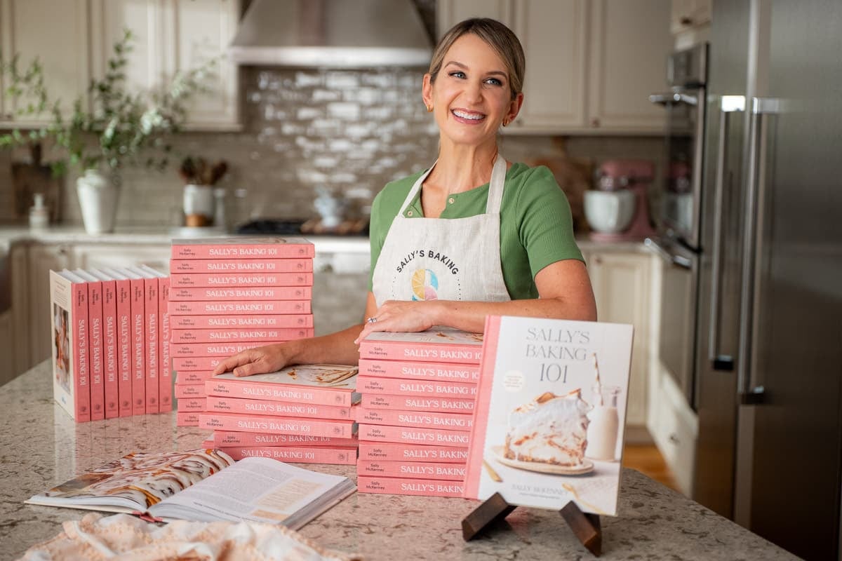 Tahun dalam pembuatan: Sally's Baking 101